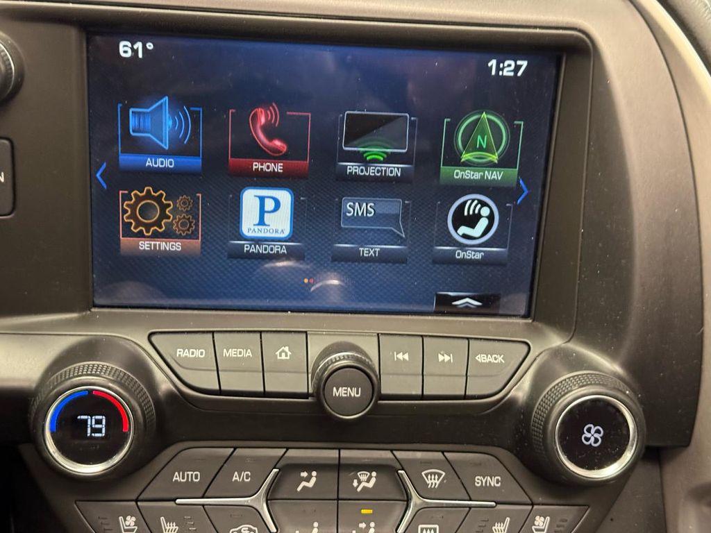 used 2016 Chevrolet Corvette car, priced at $82,990