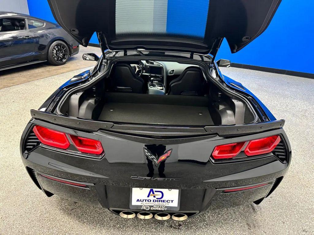 used 2019 Chevrolet Corvette car, priced at $76,990
