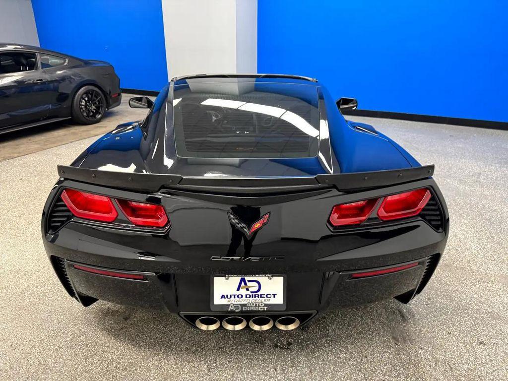 used 2019 Chevrolet Corvette car, priced at $76,990