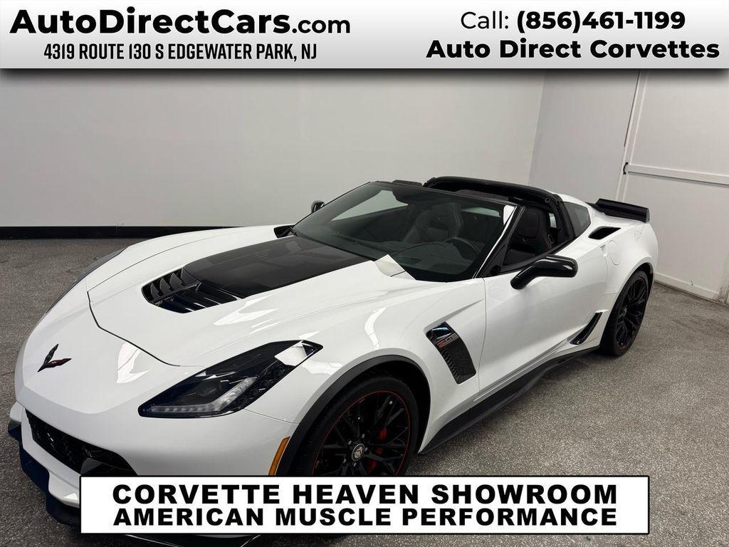 used 2017 Chevrolet Corvette car, priced at $77,990