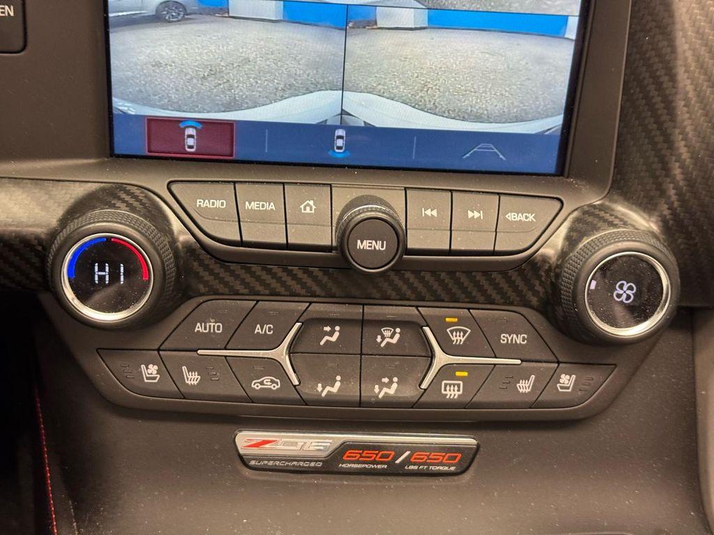 used 2017 Chevrolet Corvette car, priced at $77,990