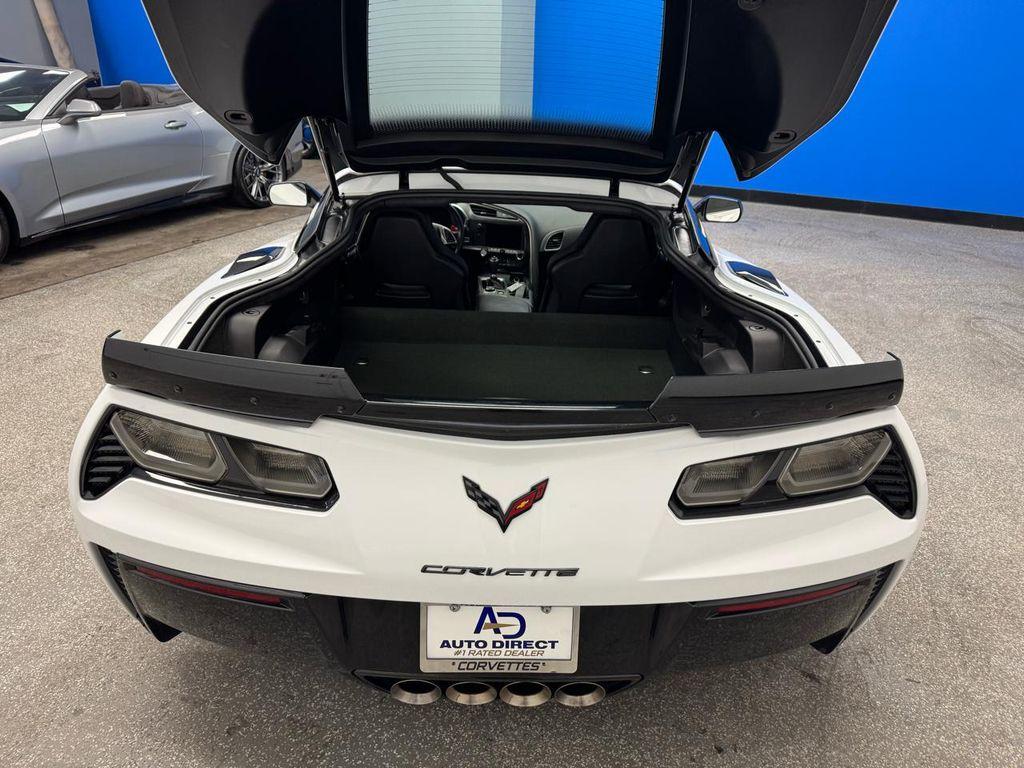 used 2017 Chevrolet Corvette car, priced at $77,990