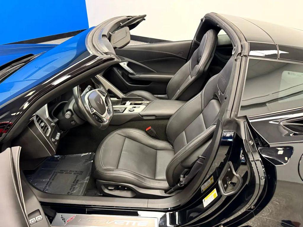 used 2017 Chevrolet Corvette car, priced at $83,990