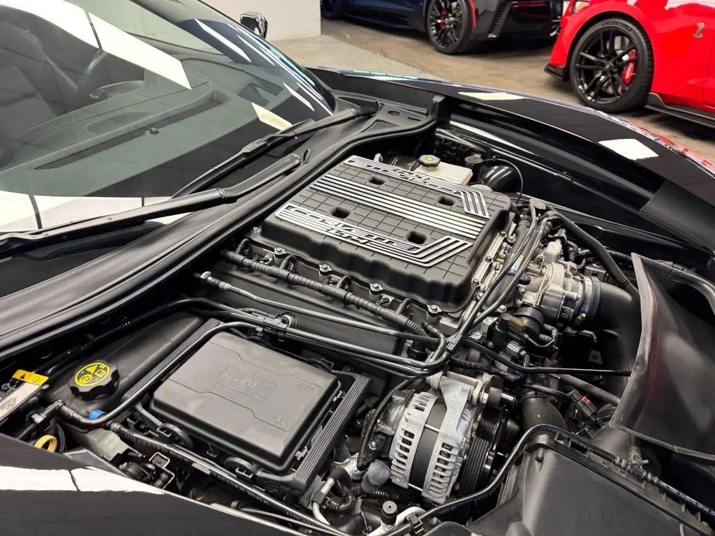 used 2017 Chevrolet Corvette car, priced at $83,990
