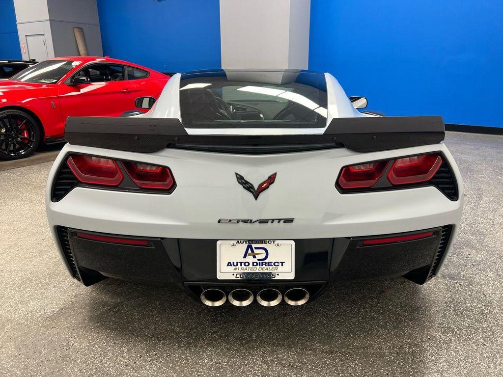 used 2018 Chevrolet Corvette car, priced at $76,990