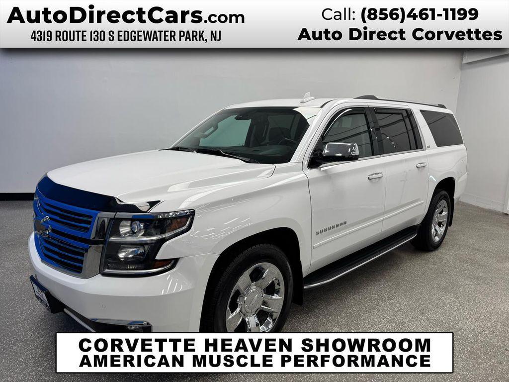 used 2016 Chevrolet Suburban car