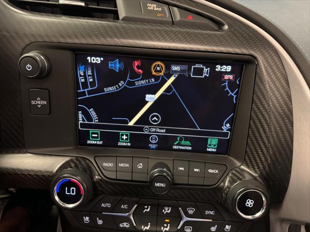 used 2016 Chevrolet Corvette car, priced at $49,990