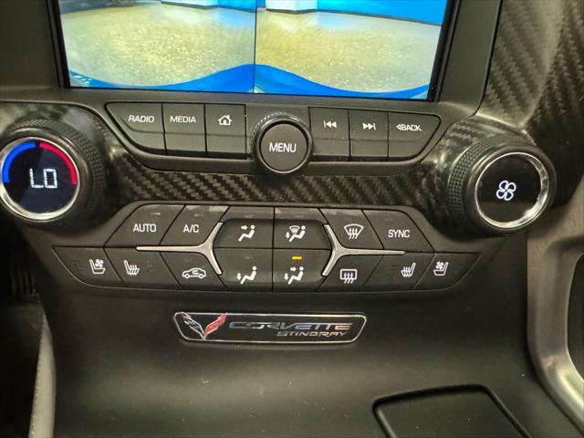 used 2016 Chevrolet Corvette car, priced at $49,990