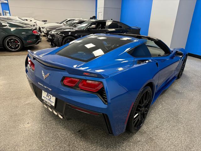 used 2016 Chevrolet Corvette car, priced at $49,990