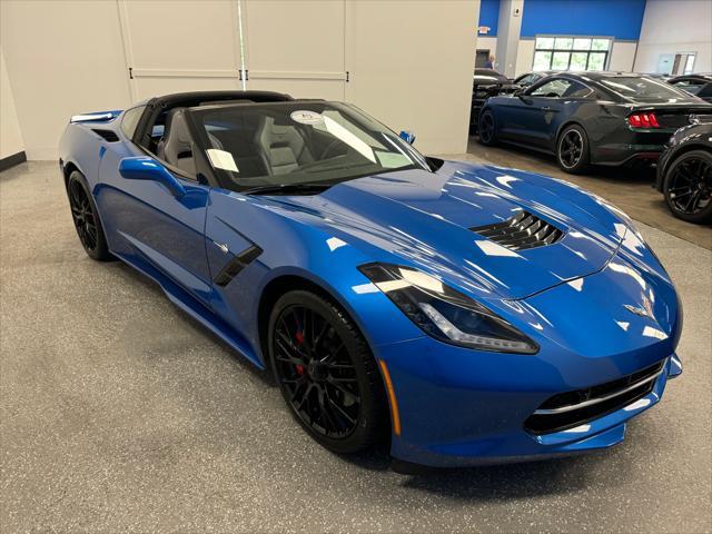 used 2016 Chevrolet Corvette car, priced at $49,990
