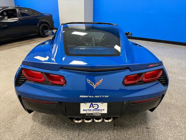 used 2016 Chevrolet Corvette car, priced at $49,990