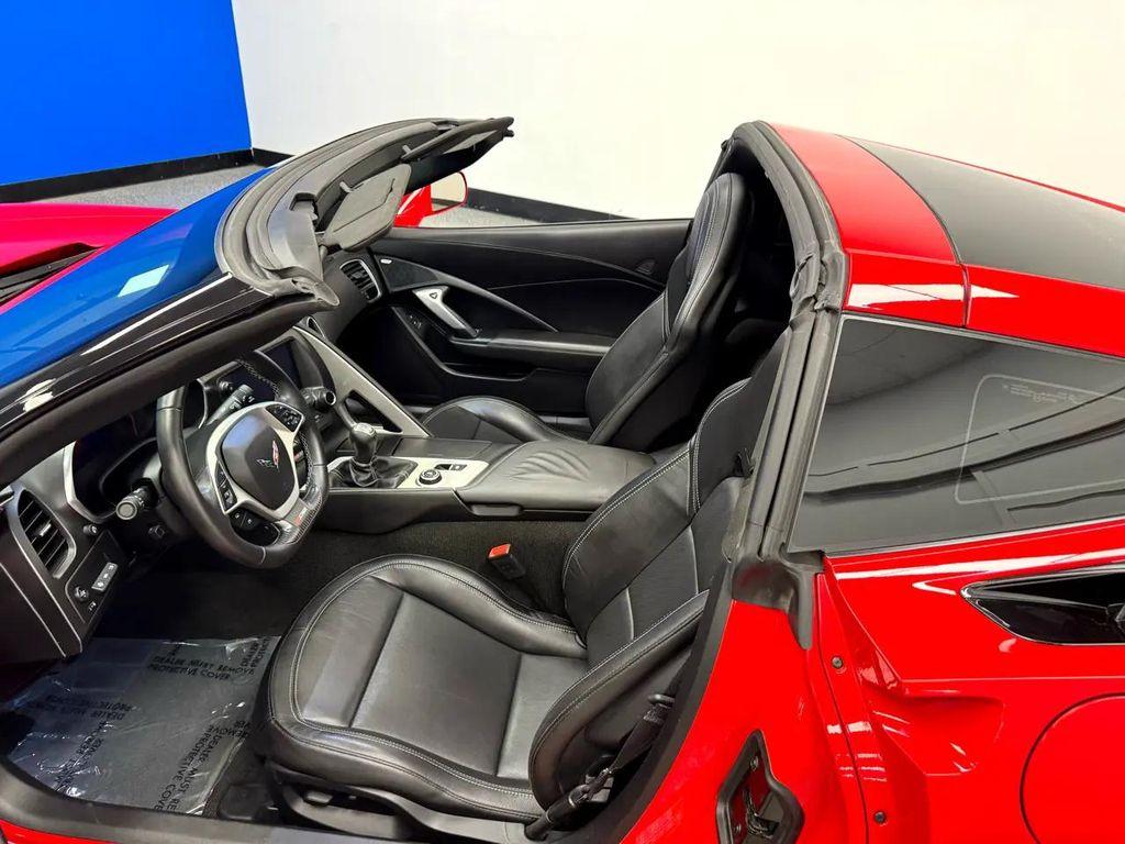 used 2017 Chevrolet Corvette car, priced at $82,990