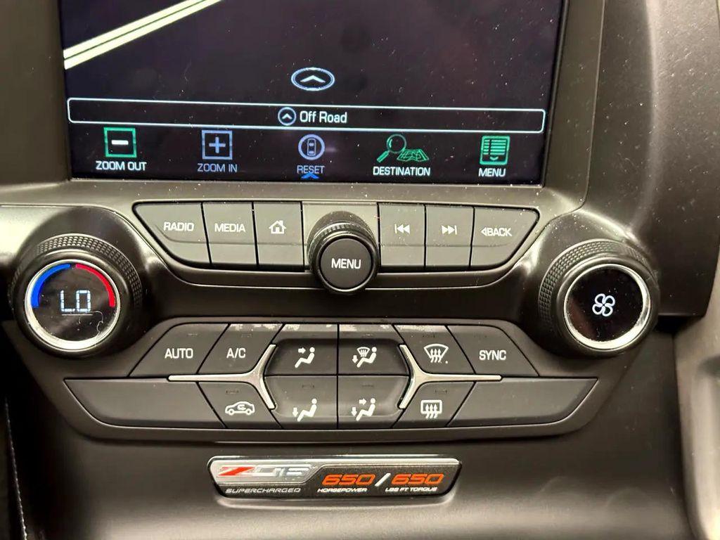 used 2017 Chevrolet Corvette car, priced at $82,990