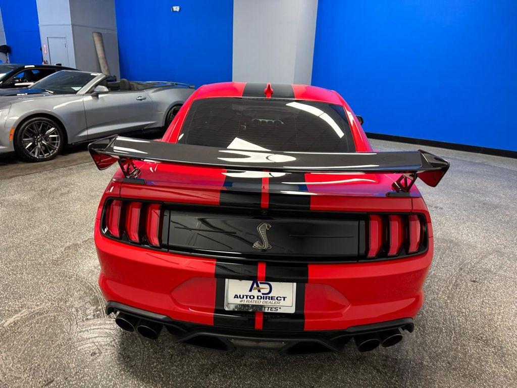 used 2021 Ford Shelby GT500 car, priced at $106,990