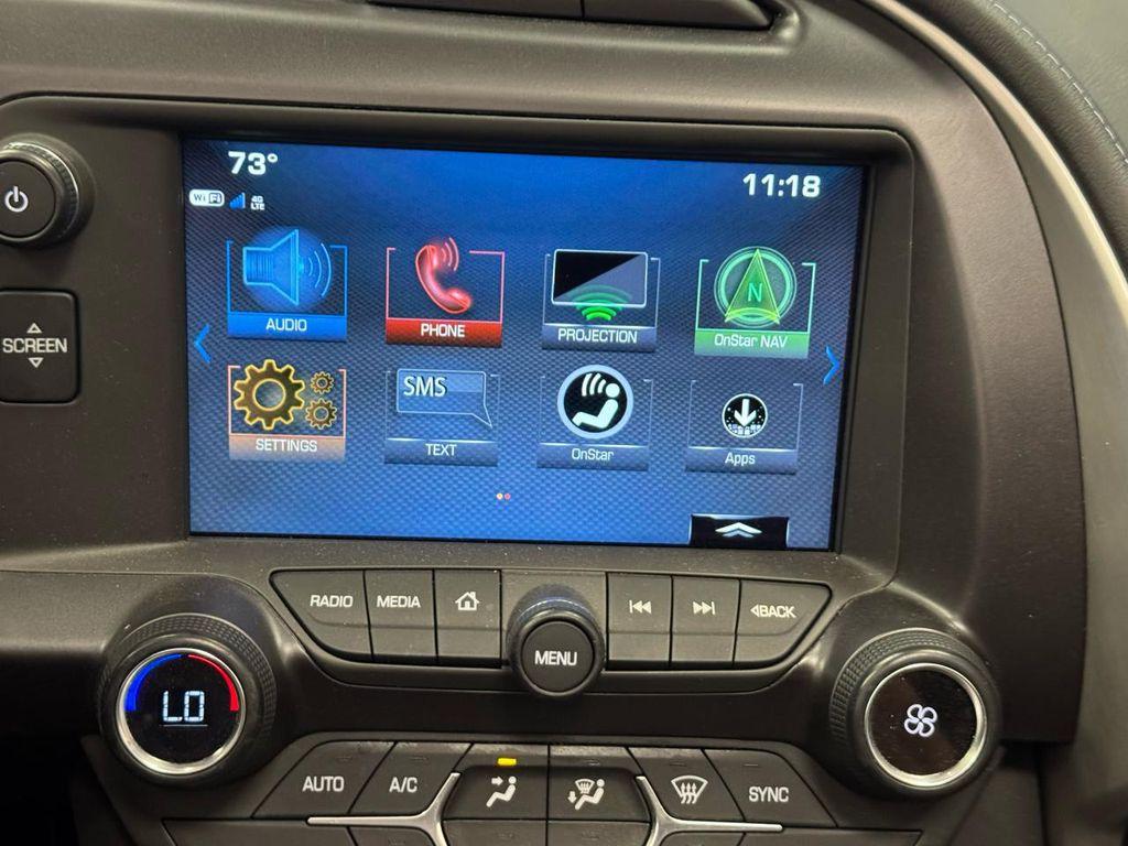 used 2019 Chevrolet Corvette car, priced at $89,990