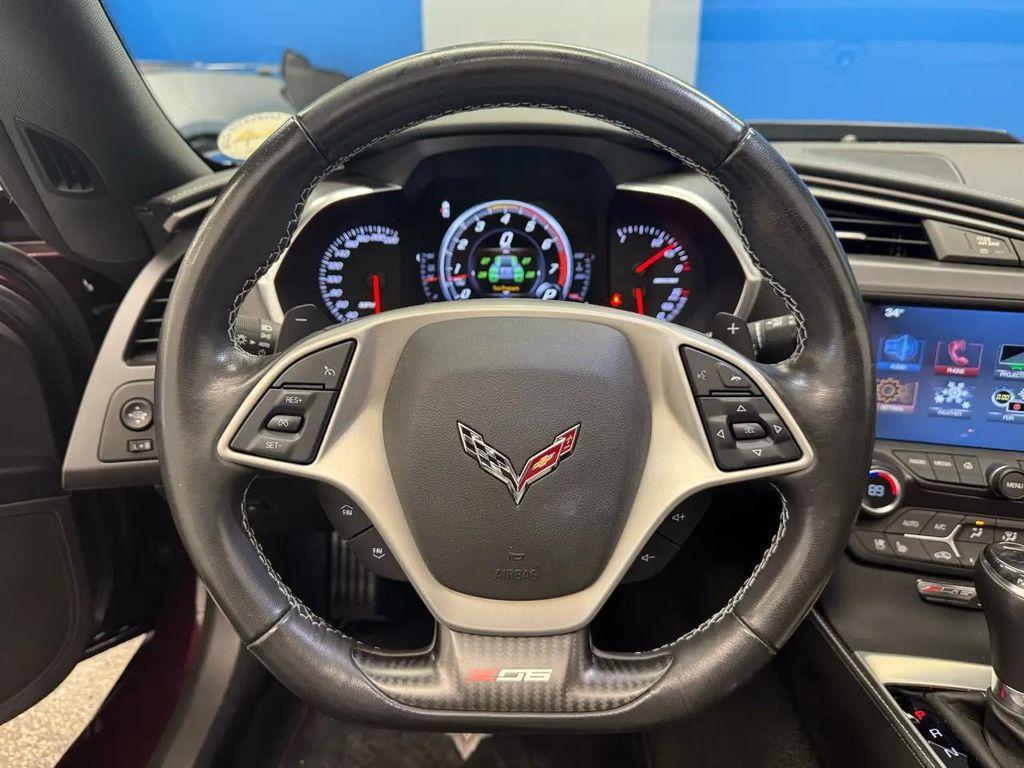 used 2017 Chevrolet Corvette car