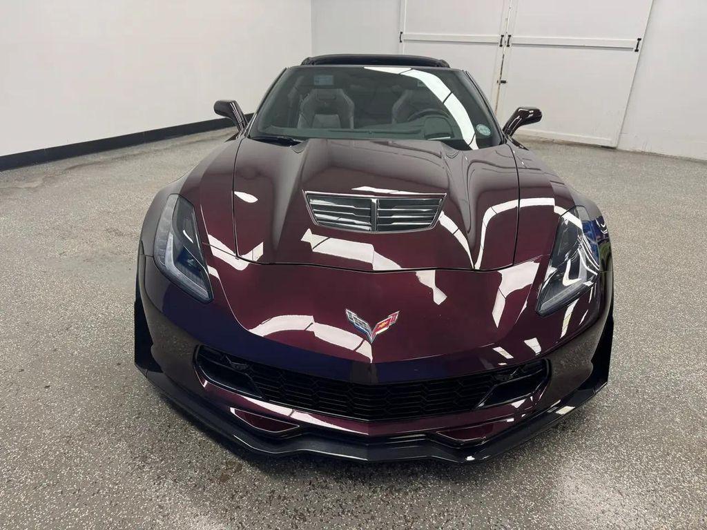 used 2017 Chevrolet Corvette car