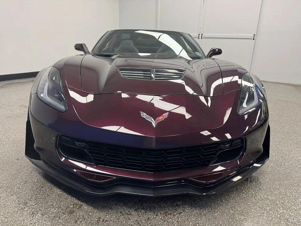 used 2017 Chevrolet Corvette car