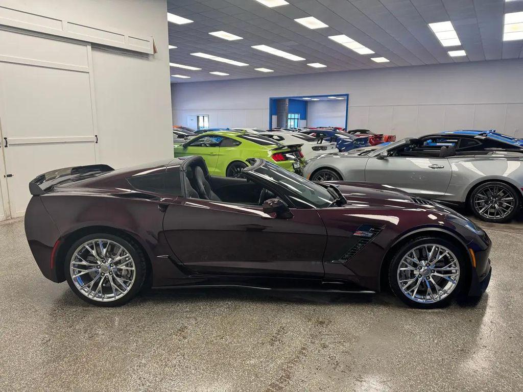used 2017 Chevrolet Corvette car