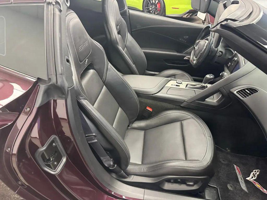 used 2017 Chevrolet Corvette car