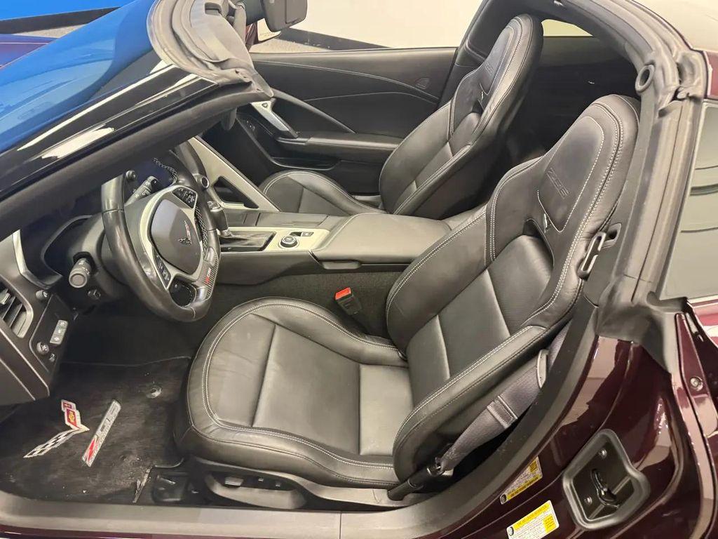used 2017 Chevrolet Corvette car