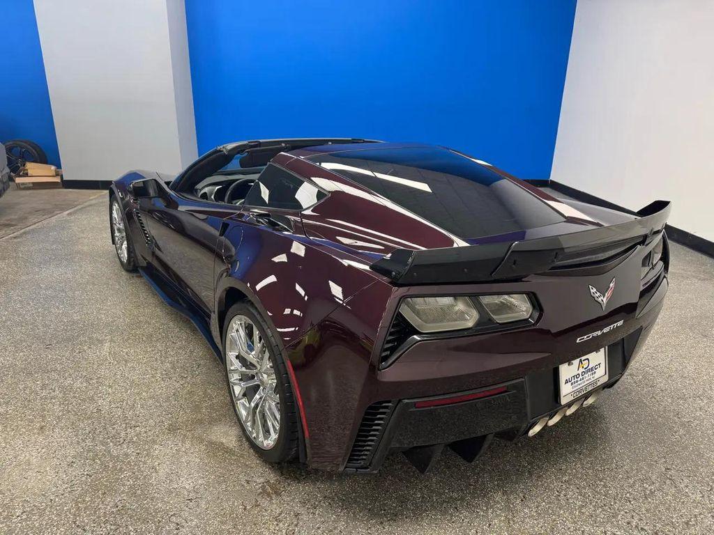 used 2017 Chevrolet Corvette car