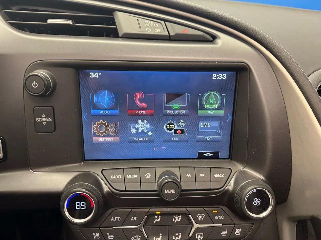 used 2017 Chevrolet Corvette car