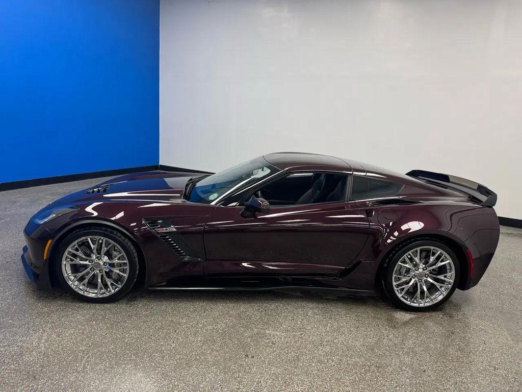 used 2017 Chevrolet Corvette car