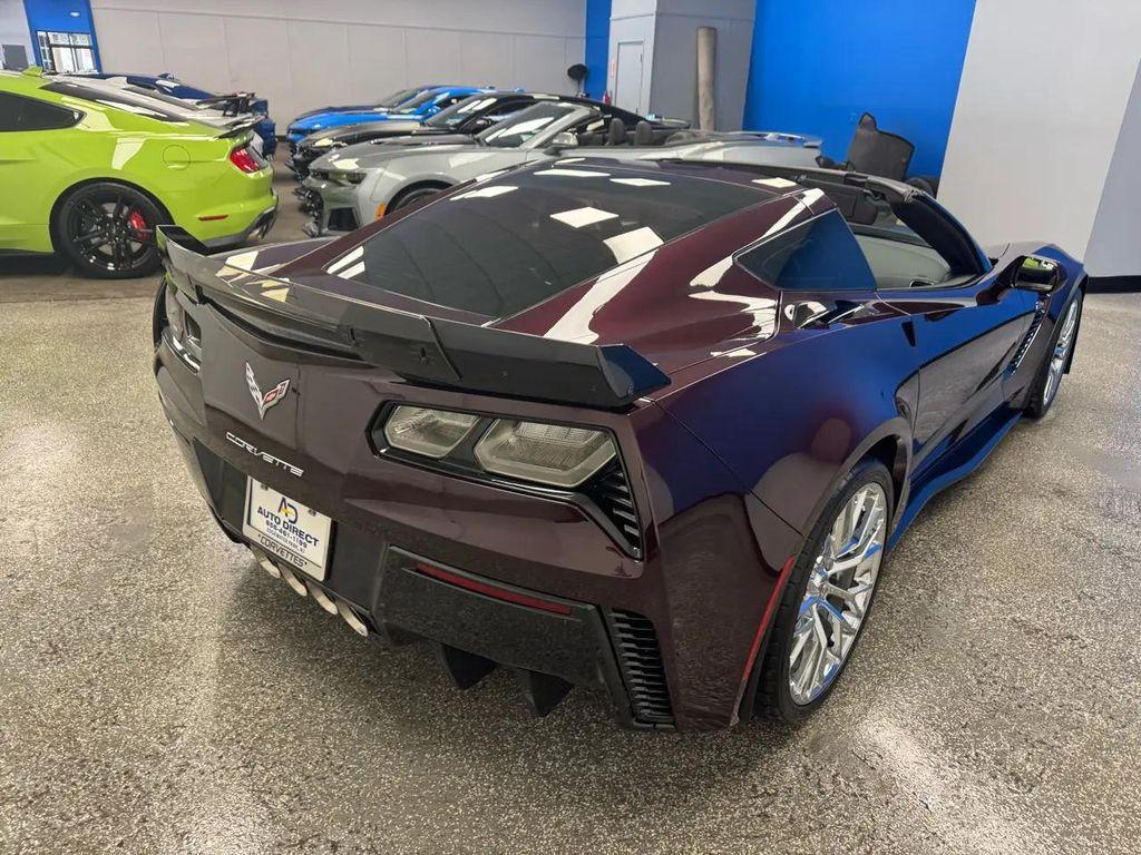 used 2017 Chevrolet Corvette car