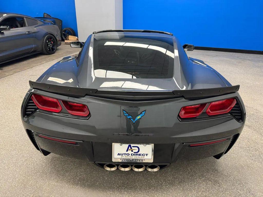 used 2017 Chevrolet Corvette car, priced at $69,990