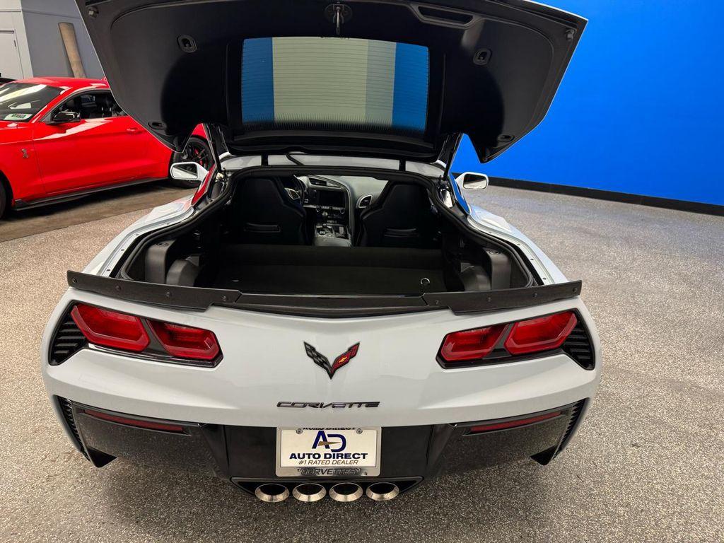 used 2018 Chevrolet Corvette car, priced at $64,990