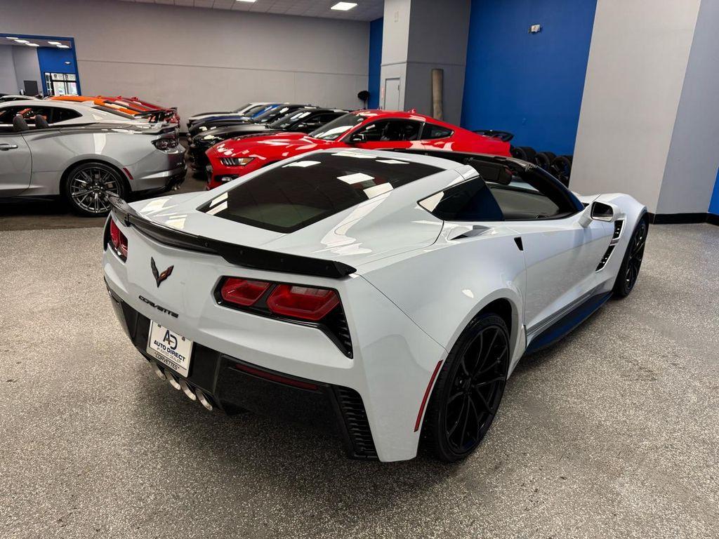 used 2018 Chevrolet Corvette car, priced at $64,990