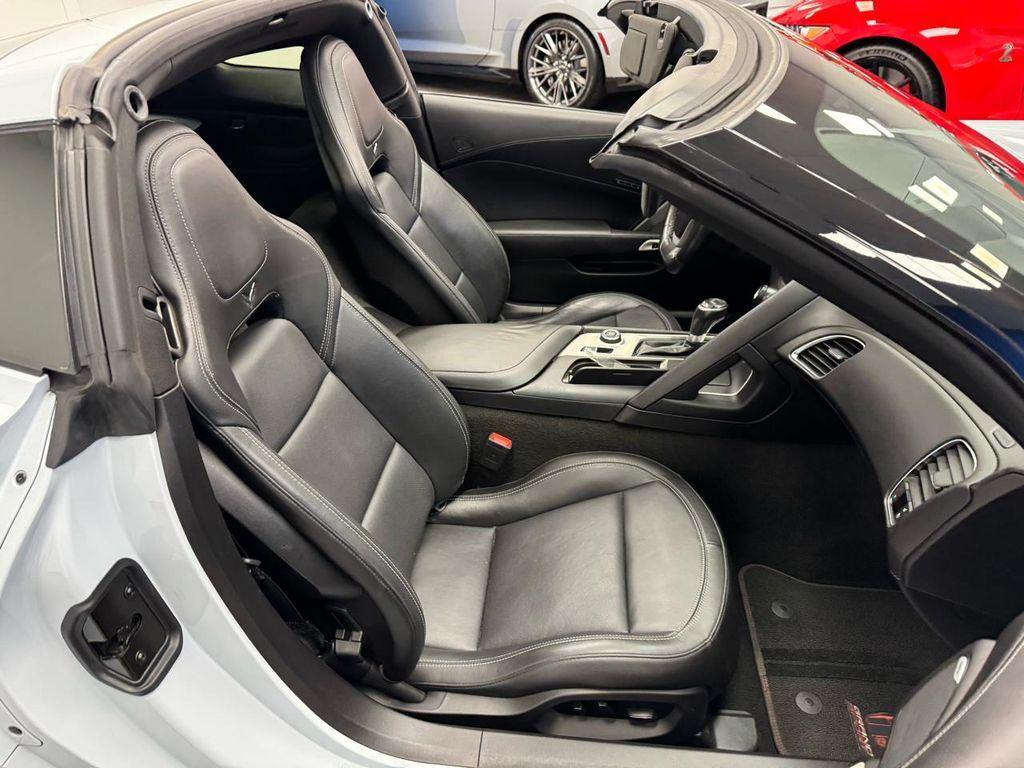 used 2018 Chevrolet Corvette car, priced at $64,990