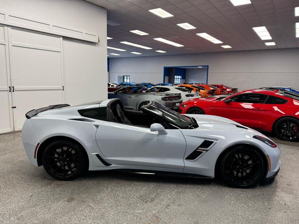 used 2018 Chevrolet Corvette car, priced at $64,990