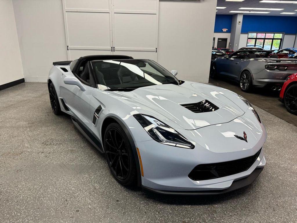 used 2018 Chevrolet Corvette car, priced at $64,990