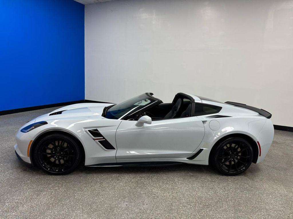 used 2018 Chevrolet Corvette car, priced at $64,990
