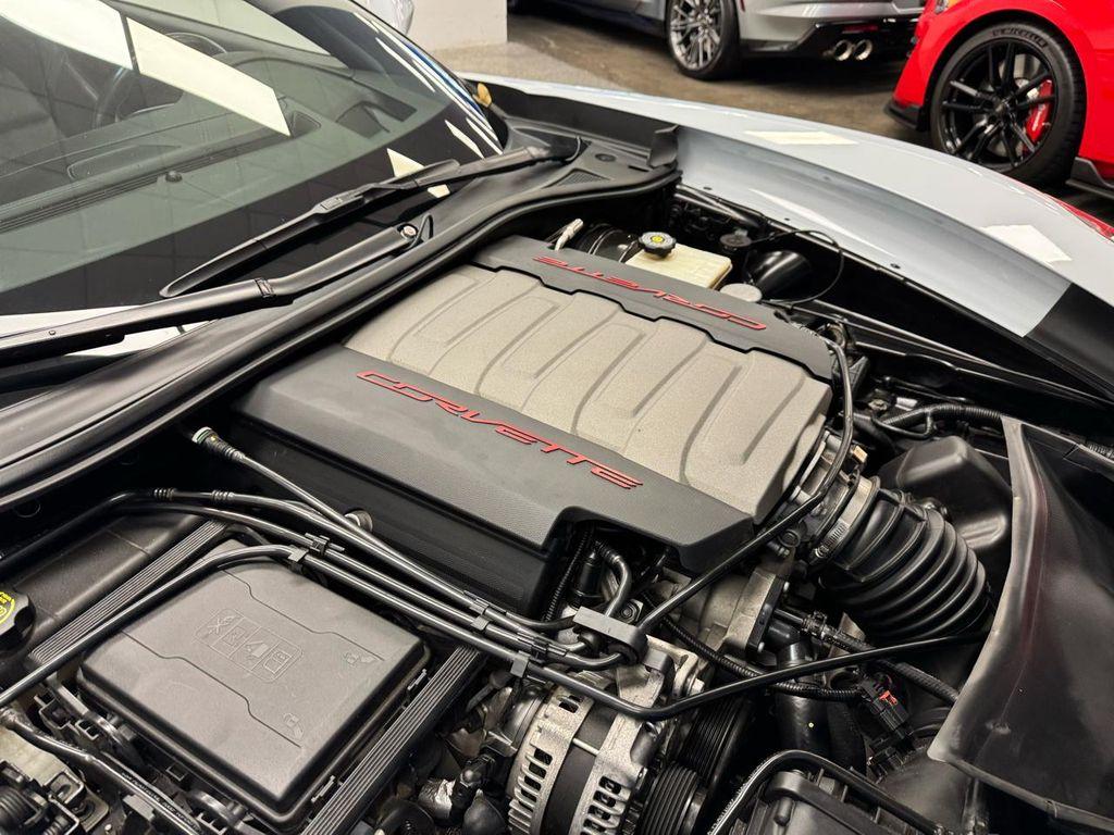used 2018 Chevrolet Corvette car, priced at $64,990