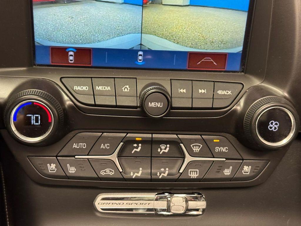 used 2018 Chevrolet Corvette car, priced at $64,990