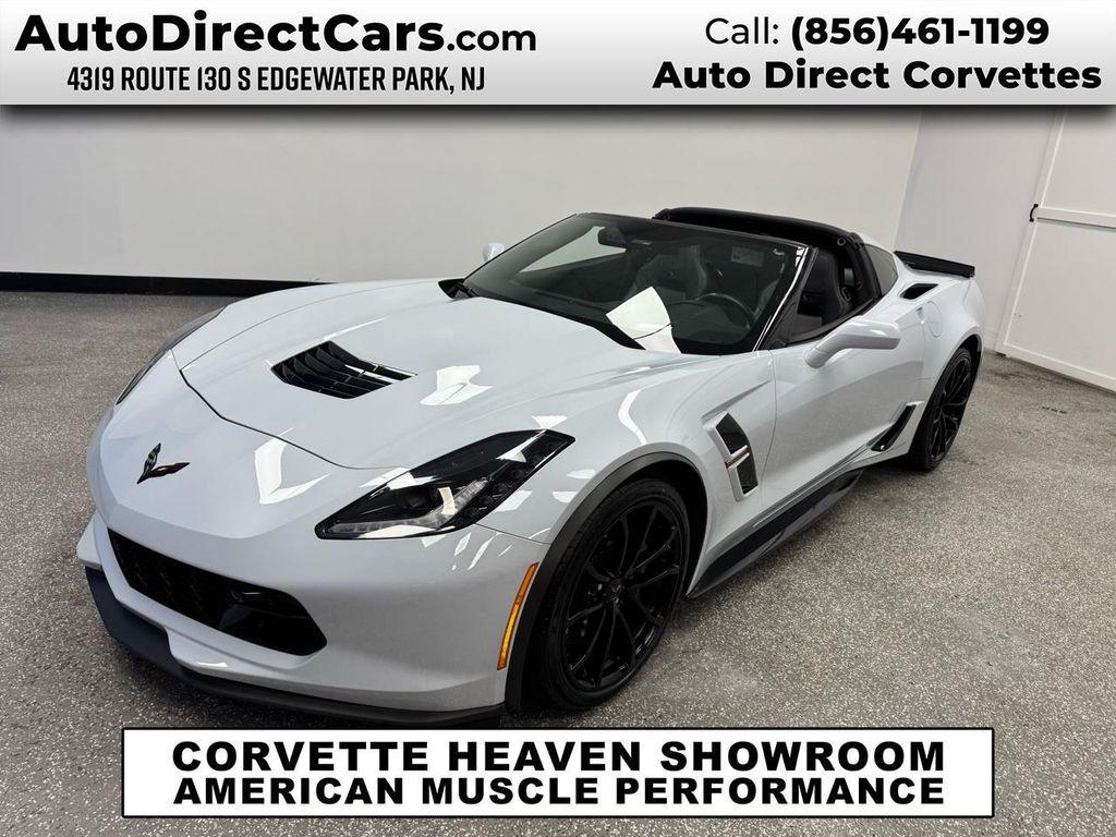 used 2018 Chevrolet Corvette car, priced at $64,990