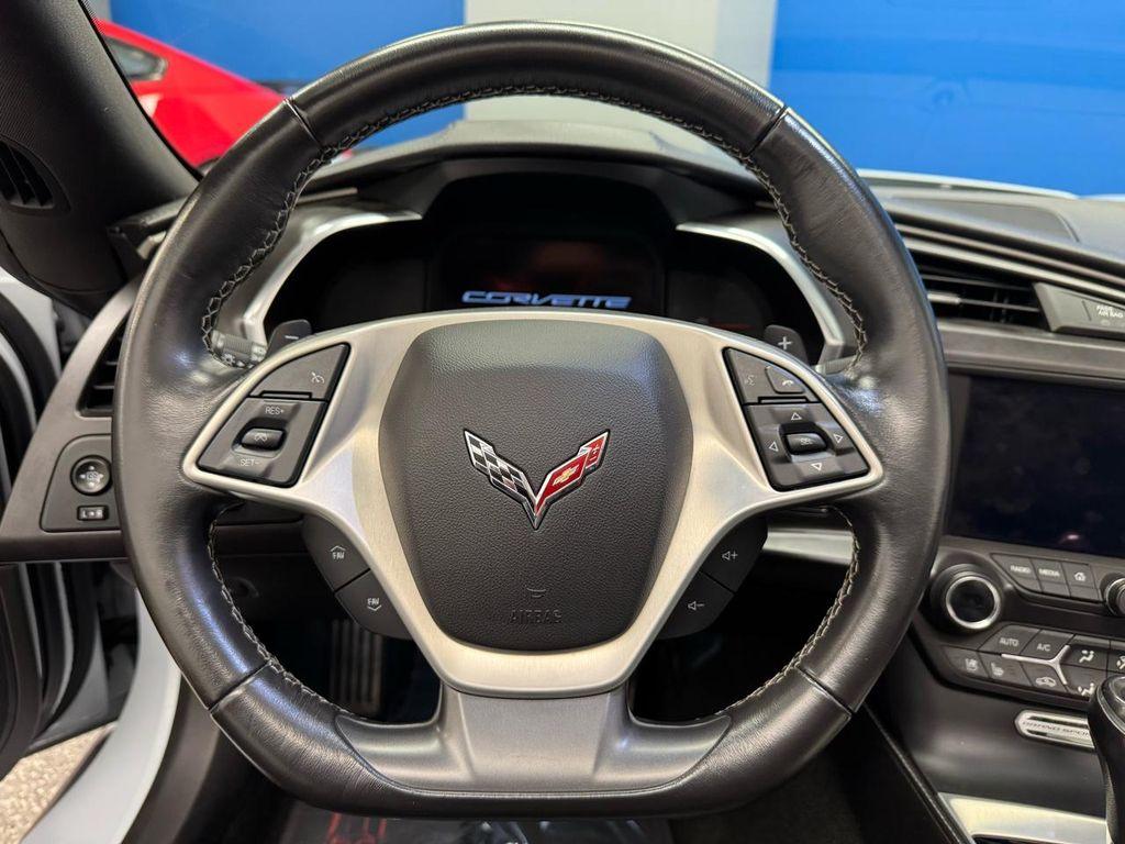used 2018 Chevrolet Corvette car, priced at $64,990