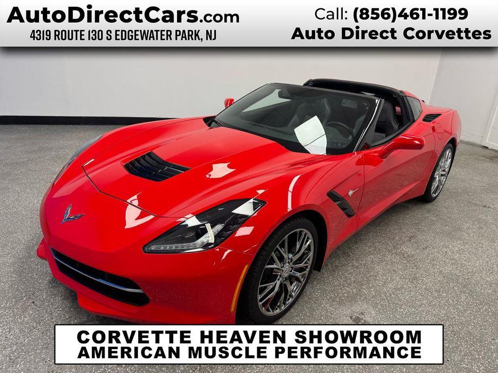 used 2019 Chevrolet Corvette car, priced at $54,990