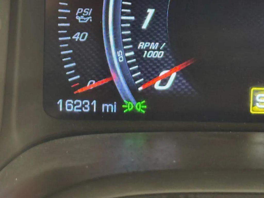 used 2017 Chevrolet Corvette car, priced at $84,990