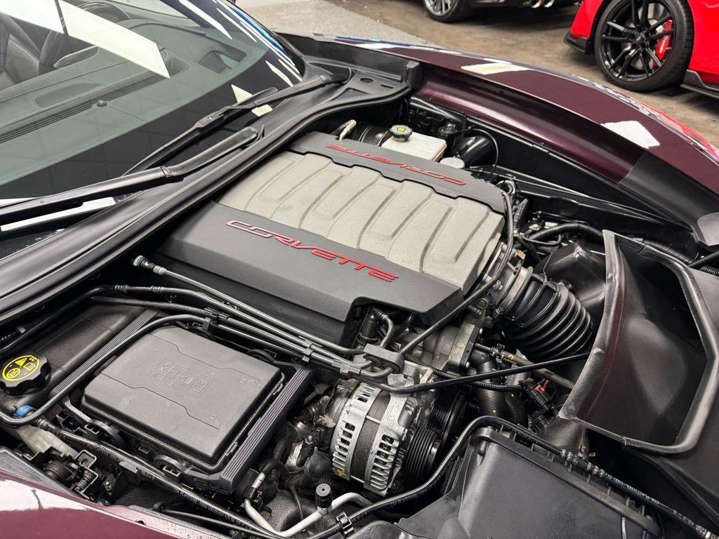 used 2017 Chevrolet Corvette car, priced at $69,990