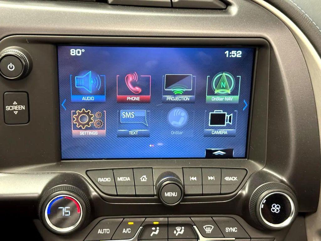 used 2017 Chevrolet Corvette car, priced at $82,990