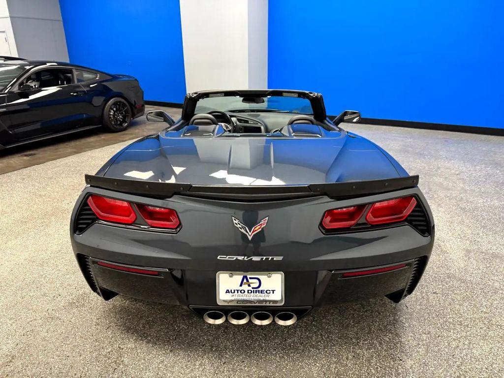 used 2019 Chevrolet Corvette car