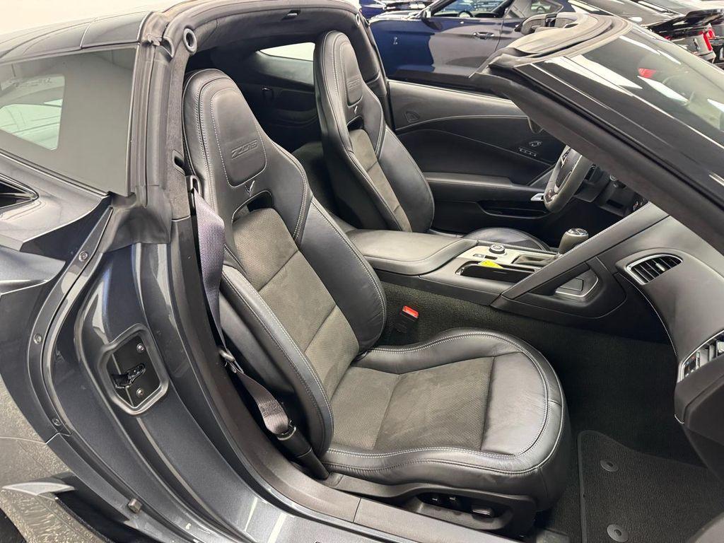 used 2017 Chevrolet Corvette car, priced at $80,985