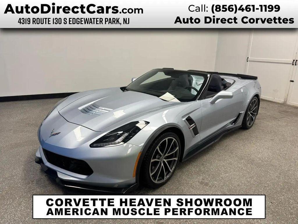 used 2017 Chevrolet Corvette car