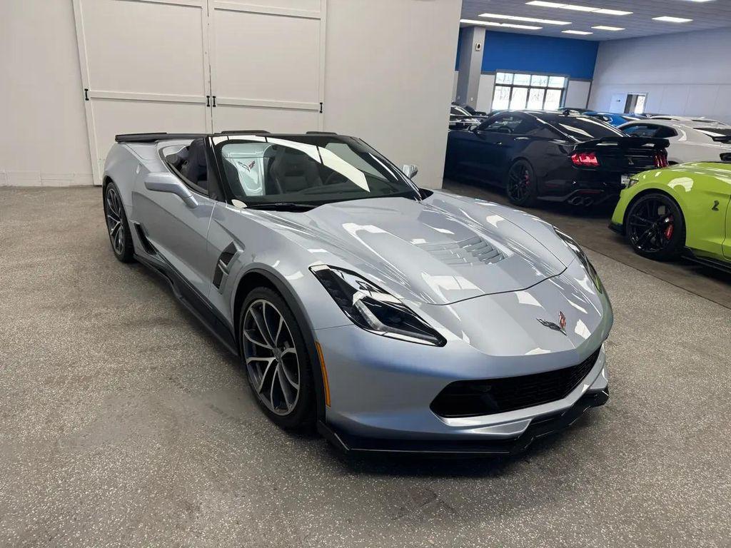 used 2017 Chevrolet Corvette car