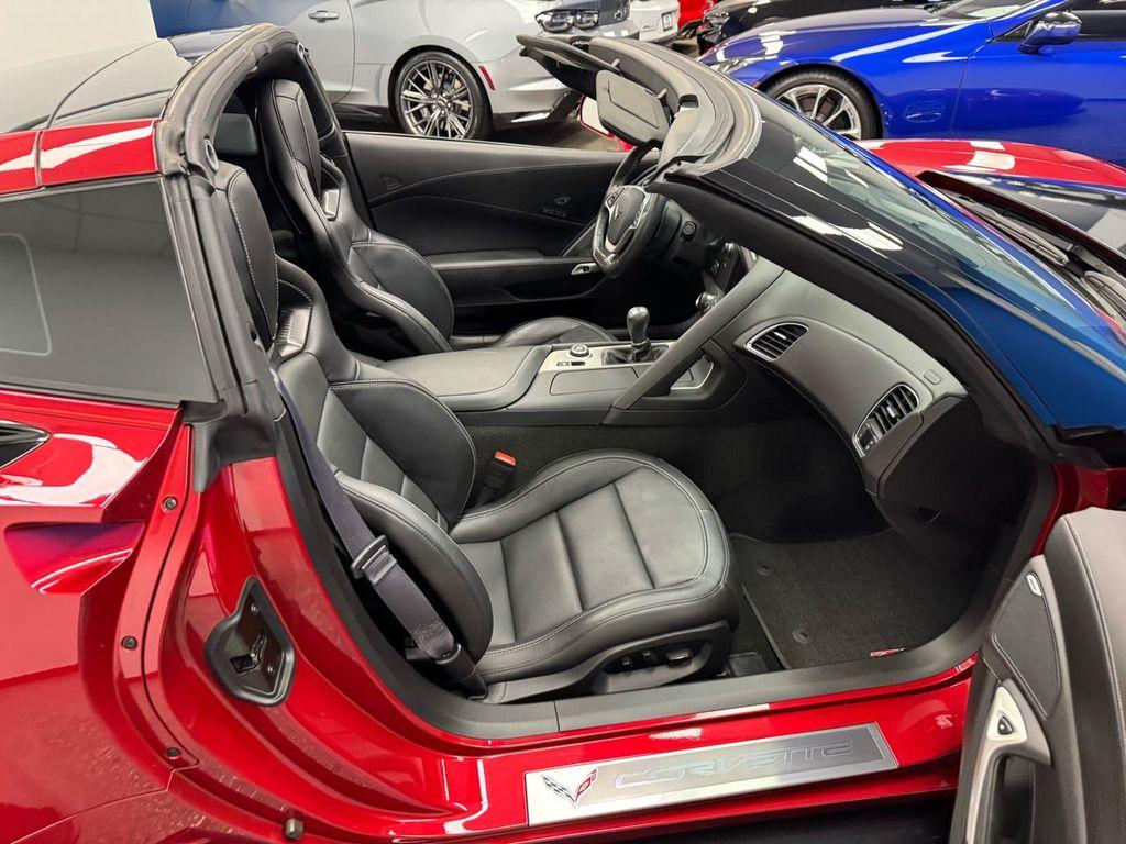 used 2015 Chevrolet Corvette car