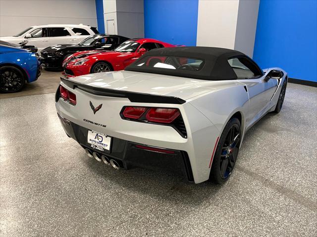 used 2015 Chevrolet Corvette car, priced at $54,990